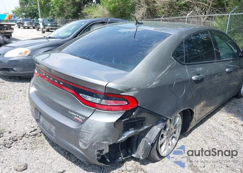 2013 Dodge Dart Limited from USA, damaged, VIN 1C3CDFCHXDD306566
